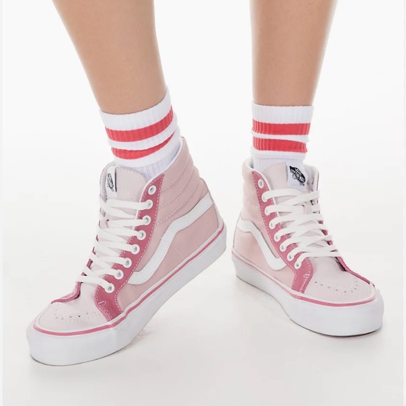 Aritzia x Vans Sk8-Hi - Picture 1 of 5